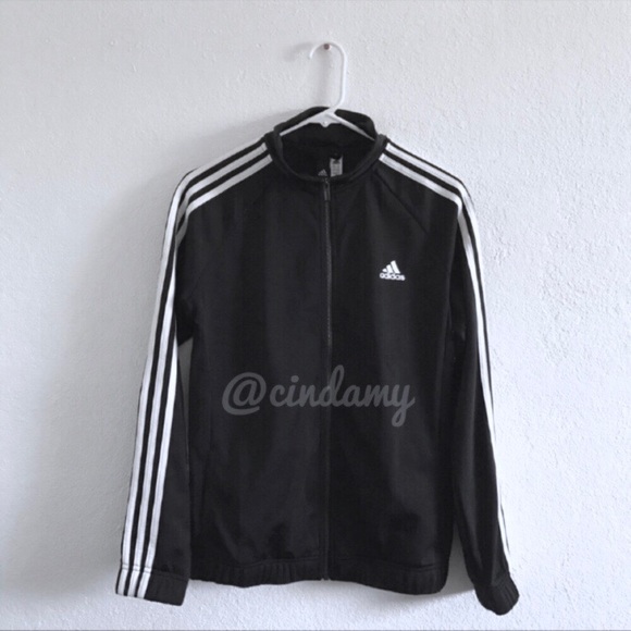 adidas slim fit jacket